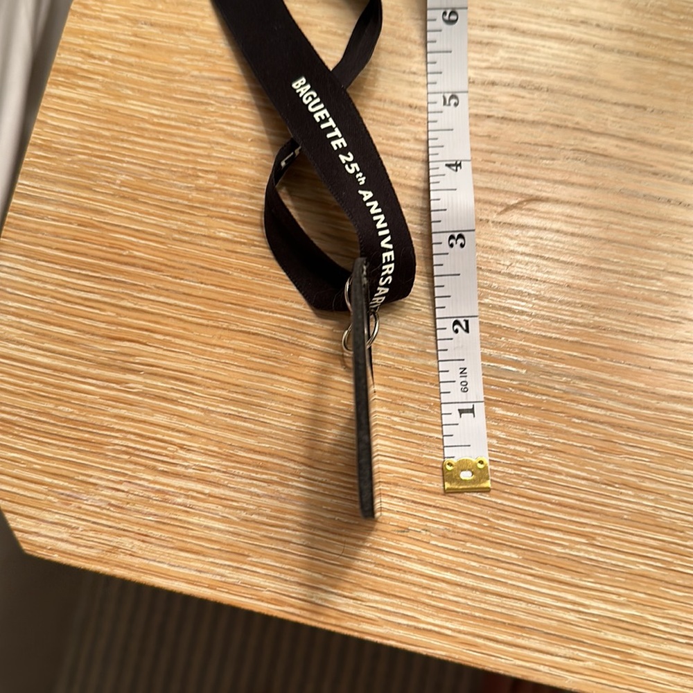 FENDI Mini Baguette Bag Charm/ Ornament/Keychain - Picture 7 of 8
